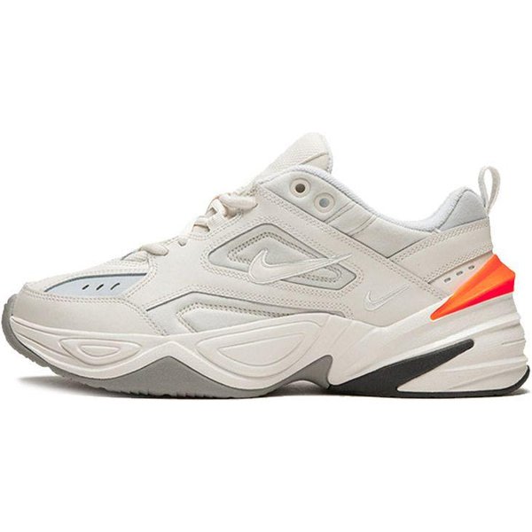 Nike M2K Tekno Phantom Damskie Sneakersy BiałE Czysta Platyna AO3108-001 39 White-image