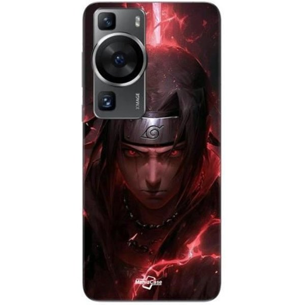 Coque Huawei P60 Itachi Uchiwa Anime 3D Fanart Maniacase-image