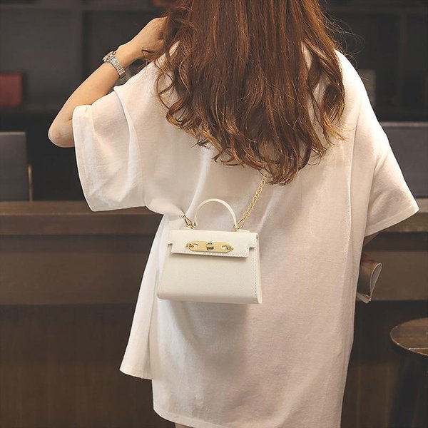 Bolsos De Mujer De Moda Nueva Bolsos Bandolera Cuero Genuino Bolsos De Lujo Ligero De Alta Gama Y VersáTiles-image
