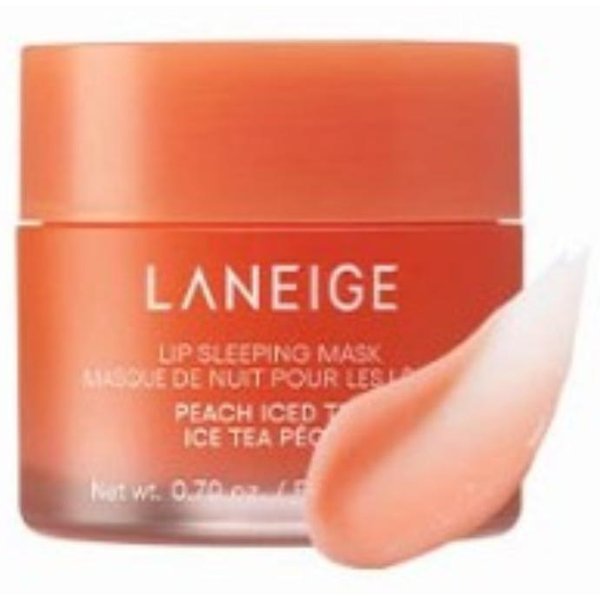 Mascarilla Para Dormir De Labios Laneige EX 20G (11Tipos) #Peach Iced Tea-image