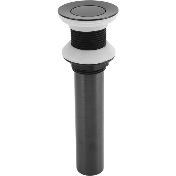 DesagüE De Lavabo De BañO Sin Rebose Lavabo De Vasija Tocador DesagüE Tipo Pulsador TapóN-image