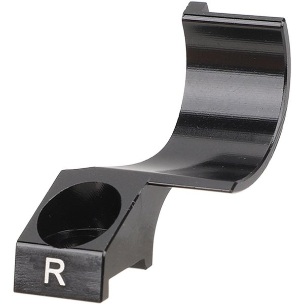 Integrador De Maneta De Freno Y Cambio Para Bicicleta AleacióN De Aluminio Abrazadera Para Bicicleta Adaptador De Manillar Integrador De Palanca De Freno Derecho Gray-image