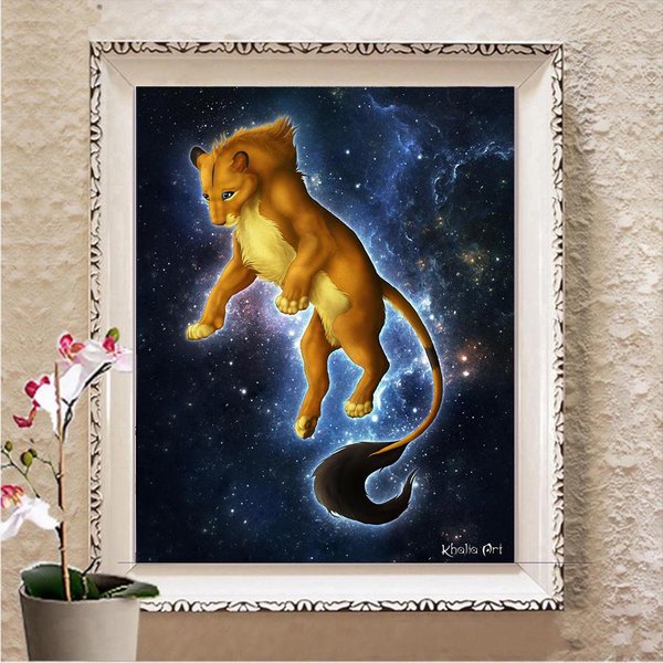 Bordado De Diamantes 5D DIY Taladro Completo Pintura De Diamantes Animal DecoracióN Del Hogar Regalo Full Square 20X30CM-image