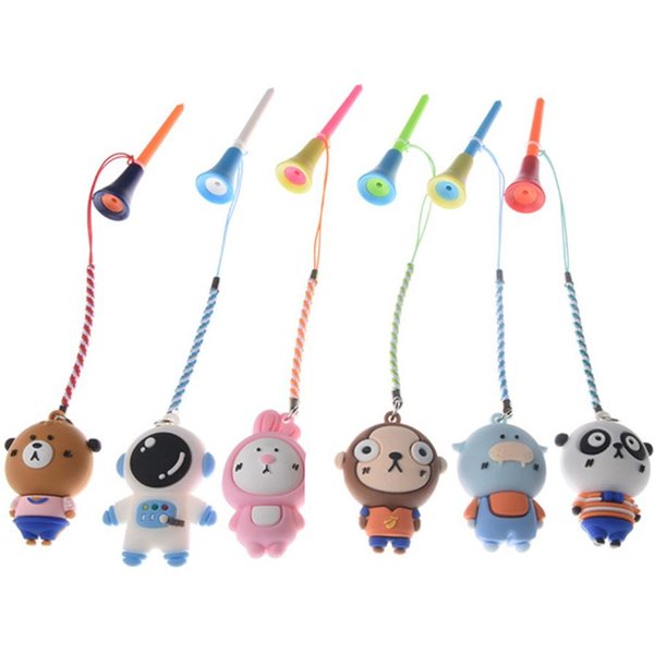 6 Piezas Colgador De Tees De Golf Dibujos Animados PláStico Anillo Anti PéRdida Para Tees De Golf Con Correa Soporte Para Tees De Golf-image