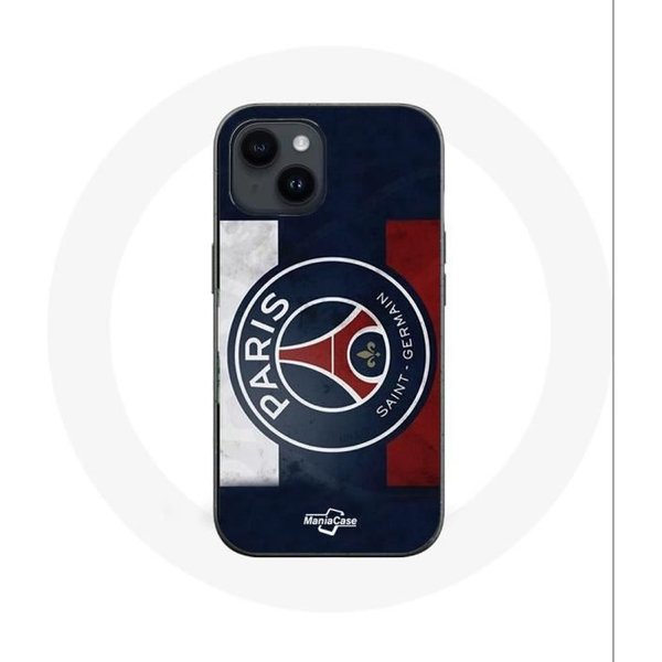 Coque Maniacase Pour Iphone 14 Plus Paris Saint Germain PSG Logo-image