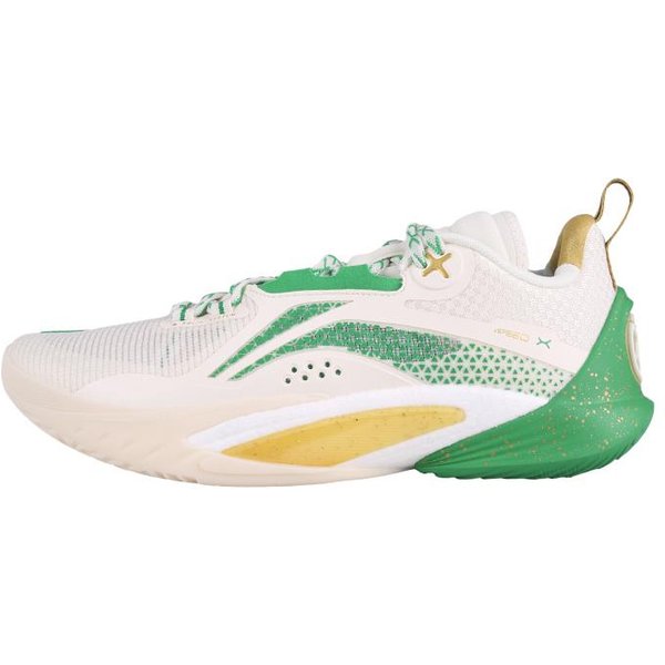 MęSkie Buty Sportowe Li-Ning Li Ning Flash Strike 10 Niskie Buty Koszykarskie MęSkie Zielone 43-image