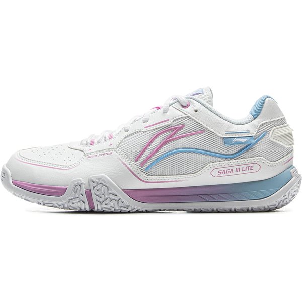 MęSkie Buty Sportowe Li-Ning Li Ning Saga 3LITE Amortyzacja Odporne Na ŚCieranie Niskie Buty Do Badmintona Unisex 42-image