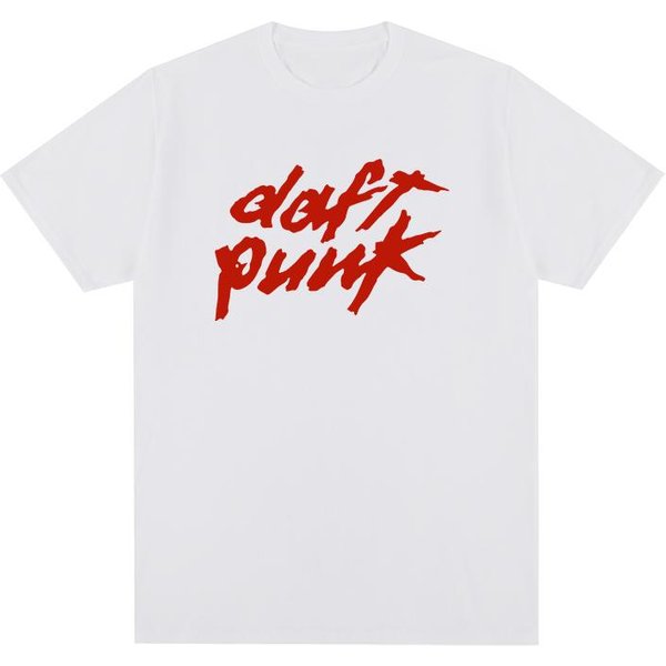 Camiseta Daft Punk Random Access Memories AlgodóN Hombre Camiseta Nueva Camiseta Camisetas Tops Mujer Unisex M-image