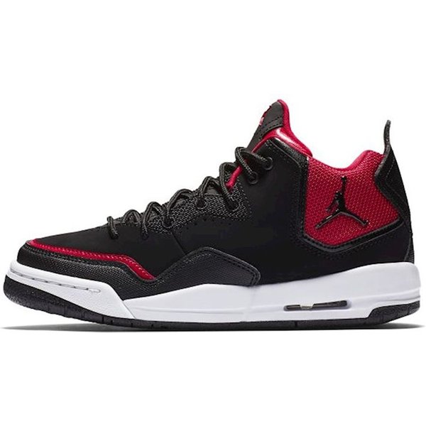 Zapatillas Air Jordan Courtside 23 GS Negro Rojo Gimnasio NiñOs Blanco AR1002-006 39-image