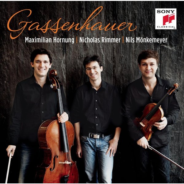 CD Maximilian Hornung, Nicholas Rimmer - Gassenhauer 88765465792 No JapóN CláSico Usado Black-image