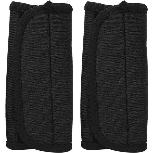 2PCS Neopreno Antideslizante CóModo Suave EmpuñAduras Para Remos De Kayak Canoa Accesorios Para Barcos De Kayak(Naranja )-image