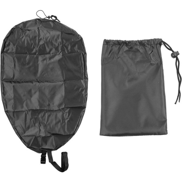 Cubierta De Cabina De Kayak Tejido Oxford 420D Resistente Al Desgarro Impermeable Sello Protector De Cabina Para-image