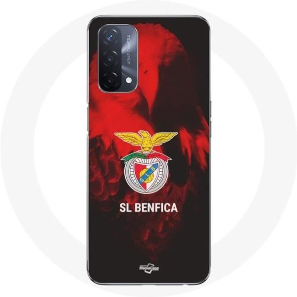 Funda - Maniacase - Oppo A93 5G - Flexible - Deportiva - ÁGuila Negro-image