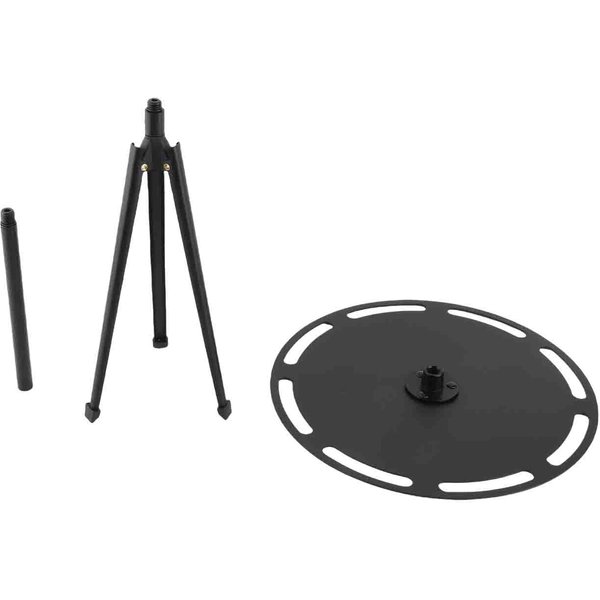 Mesa De Picnic Plegable Para Exteriores, Escritorio PortáTil De Camping, Mesa De Aluminio Para Picnic, Senderismo, Camping, Playa, Cocina Y Negro-image