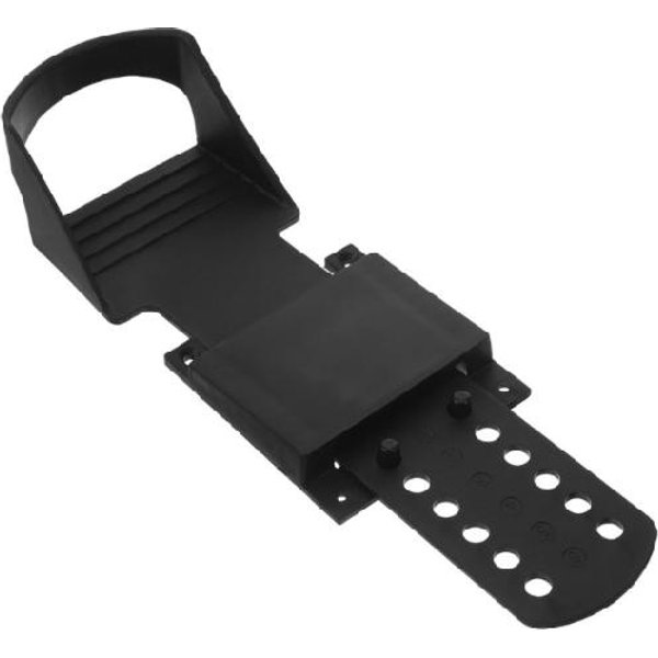 PedałY Do WiośLarza SprzęT Fitness PłAskie PedałY ĆWiczenia PedałY Rowerowe Akcesoria Do WiośLarza WytrzymałE 1 Black-image