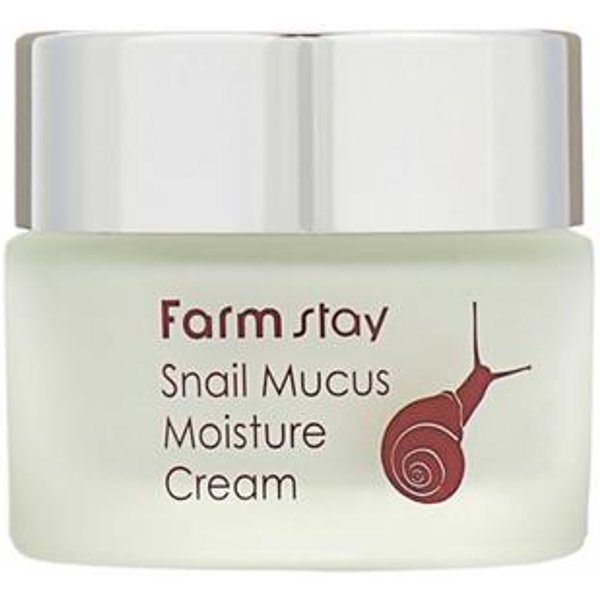 Pobyt Gospodarczy Krem NawilżAjąCy Ze śLuzem śLimaka 50G (3 Opcje) #1Pcs White-image