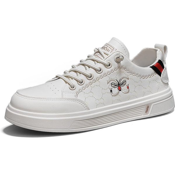 Zapatos Casuales De Moda Hombre Cuatro Estaciones Transpirables Zapatos Deportivos Para Exterior Estudiante Zapatillas Para Correr Zapatillas Para Caminar Lento 44-image