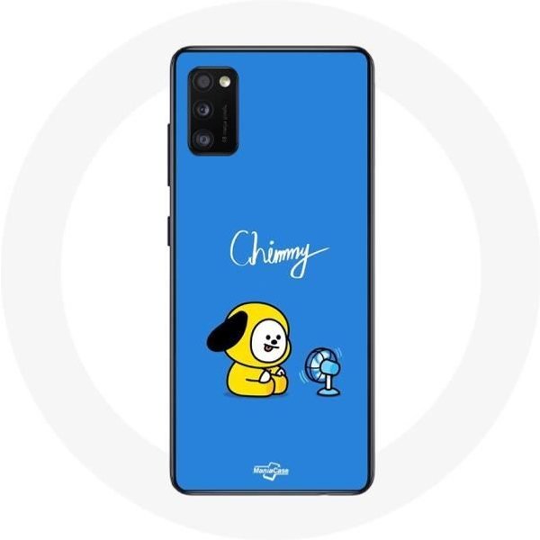 Funda Para Samsung Galaxy S20 Bangtan BTS BT21 Chimmy Jimin Fondo Azul-image