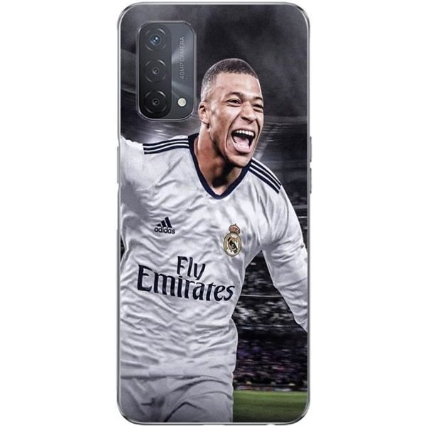 Coque Maniacase Pour Oppo A93 5G Kylian Mbappe Real Madrid Goal-image