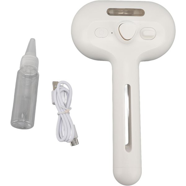 Cepillo Para Gatos En Spray Desenredante CóModo Recargable Por USB Cepillo Peine Para Aseo De Mascotas Para Gatos Y Perros-image