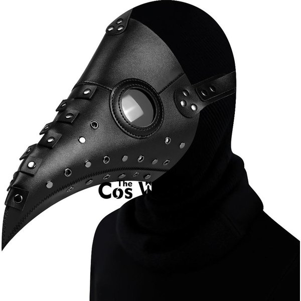 18 Estilos MáScara De Doctor De La Peste De Halloween Steampunk GóTico Pico De PáJaro Accesorios Para Fiesta Carnaval Cosplay Disfraz Mascarada-image
