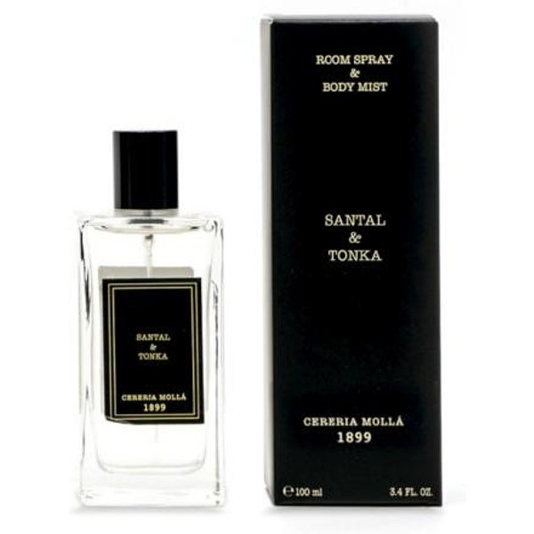 Spray Zapachowy (100 Ml) Santal & Tonka Cereria Molla-image