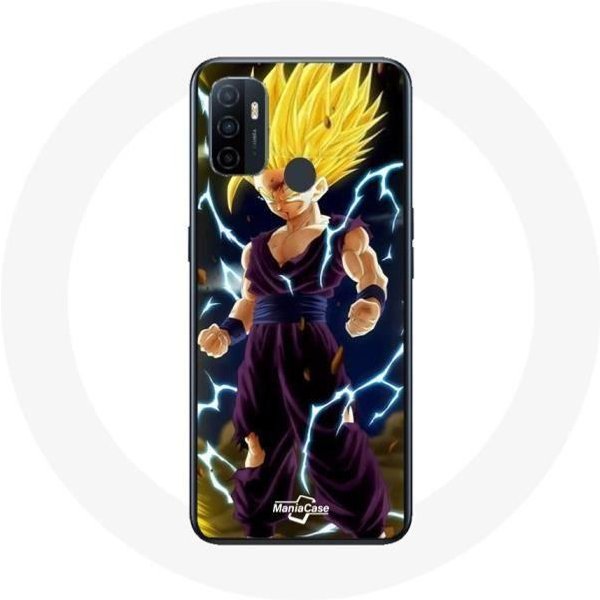 Funda Oppo A53 Dragon Ball Z Super SSJ2 Gohan-image