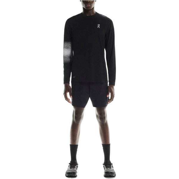 Camiseta Casual VersáTil CóModa A La Moda Con Manga Larga Drytec™ Para Hombre Tops 1MF30510553 M Black-image