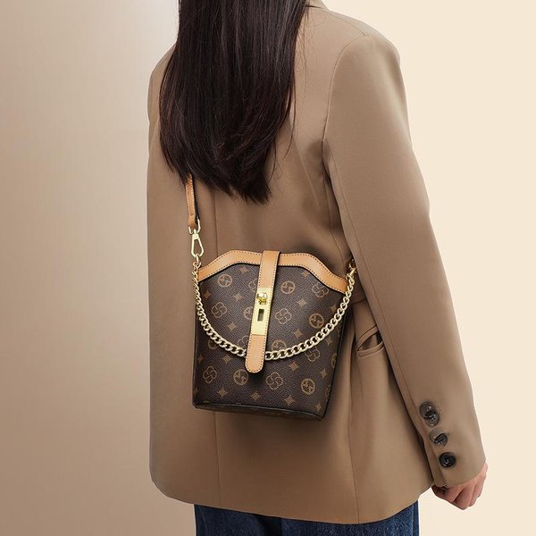 Nuevo Bolso Bandolera De OtoñO E Invierno, Bolso PequeñO, Bolso De Cadena De Un Solo Hombro De Alta Gama, Bolso De Mujer-image