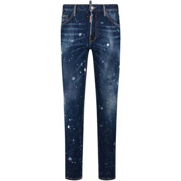MęSkie Jeansy DSQUARED2 Cool Guy Slim Fit - Rozmiar: IT50 Blue-image