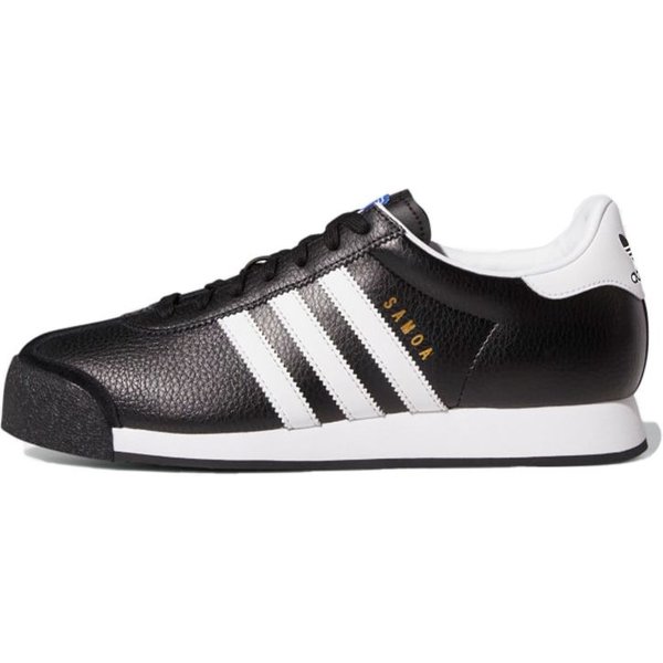 Adidas Samoa Core Black Unisex Trampki Cloud-White Gold-Metallic 019351 44⅔ Gray-image