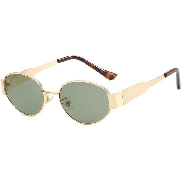 Gafas De Sol Redondas Vintage Para Mujer Hombre Gafas De Sol Circulares Gafas Ovaladas Unisex Gafas Retro Multi-image