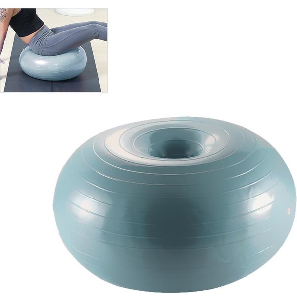 Ejercicio Donut Pelota De Yoga Entrenamiento Core Pelota De Estabilidad Para Yoga Pilates Entrenamiento De Equilibrio-image