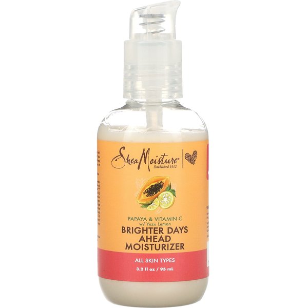 Sheamoisture, Brighter Days Ahead Moisturizer, 3.2 Fl Oz (95 Ml) White-image