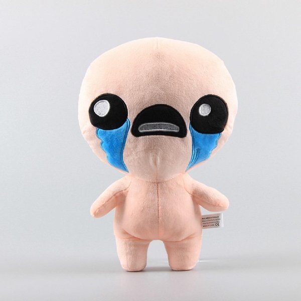Hotstyle 10-30Cm Pluszowe Zabawki The Binding Of Isaac Afterbirth Rebirth Gra KreskóWka Isaac MięKkie Maskotki Dla Dzieci Dzieci Prezenty 30Cm Beige-image