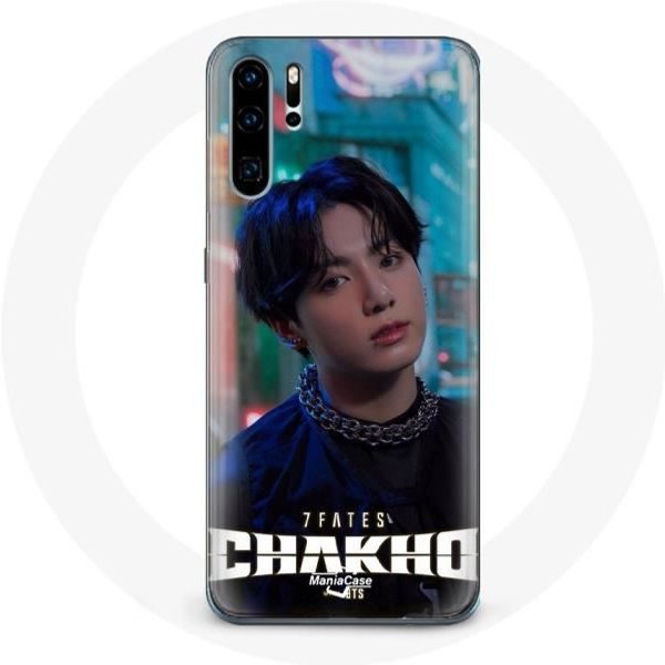 Funda Para Huawei P30 Pro Bangtan Sonyeondan 7 Fates Chakho Con BTS Jungkook Zeha-image