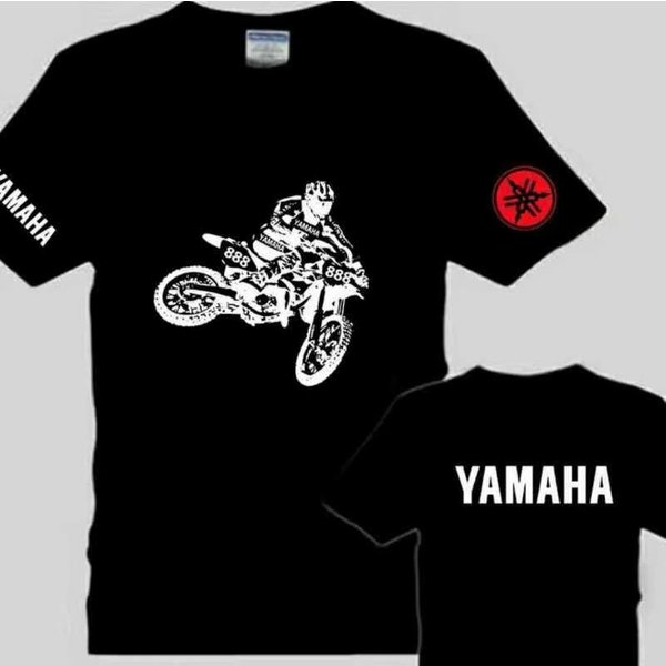 Letnia Koszulka Z KróTkim RęKawem Yamaha Locomotive MęSka Damska Koszulka Z OkrąGłYm Dekoltem Koszulka Bazowa Odzież Rowerowa Koszulka Z KróTkim RęKawem 2XL Gray-image