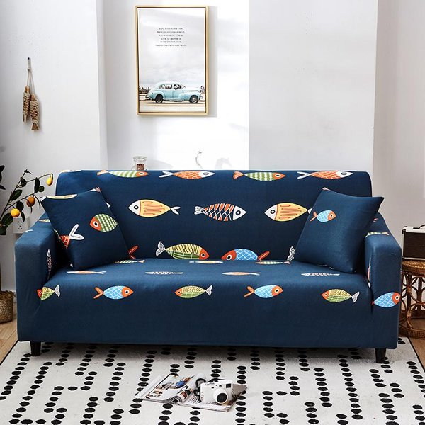 Funda EláStica Para Sofá, Funda EláStica Para Sofá, Fundas De Sofá Ajustadas Para Sala De Estar, Muebles Seccionales, Sillones De 1/2/3/4 Plazas 1-Seat 90-140Cm-image