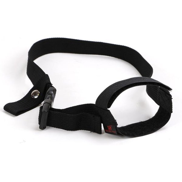 Bozal Para Perros Anti-Mordida Detener Ladridos Correas Ajustables MáScara Para Perros PequeñOs Bozal Suave De Nailon Para Perros Transpirable Cubierta Bucal Para Detener Ladridos XXL-image