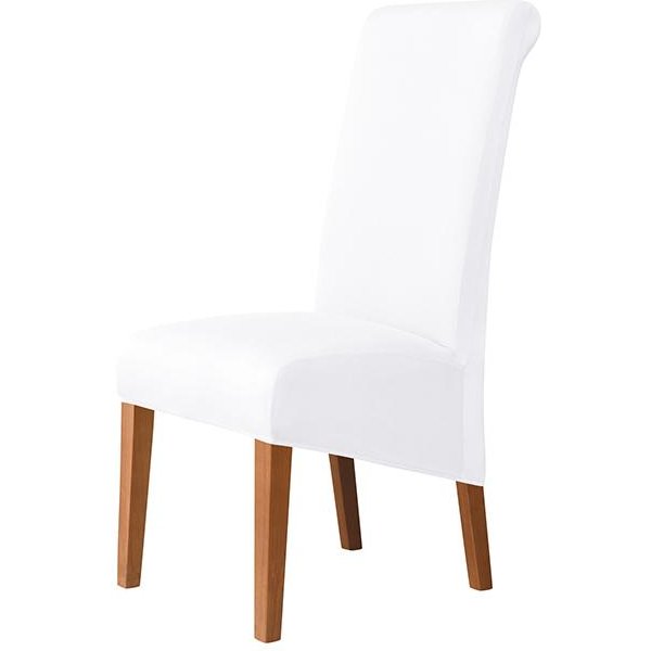 1 /2 /4 /6 Piezas Fundas De Silla Spandex Grandes XL Fundas EláSticas Para Silla Para Comedor Funda De Asiento Anti-Suciedad Cubre Silla EláStico Para El Hogar 1-Pcs-image