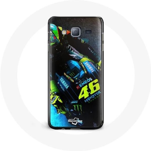 Funda Para Samsung Galaxy J3 2016 Piloto Motogp 46 Valentino Rossi-image