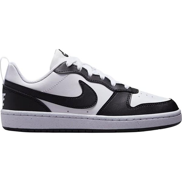 Nike Court Borough Low Recraft GS BiałE Czarne Buty Sportowe DziecięCe DV5456-131 36 Black-image