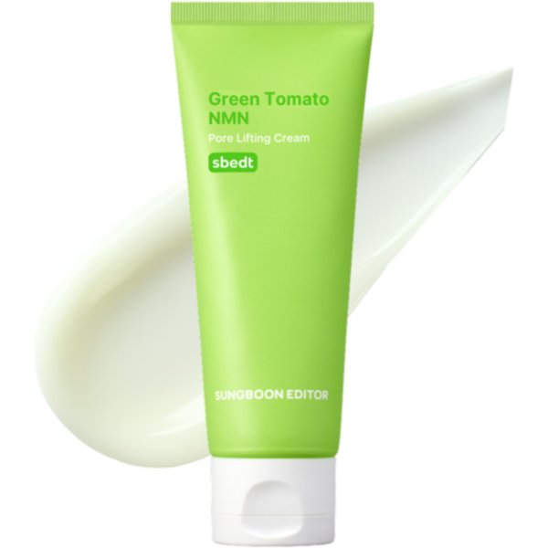 Sungboon Editor Green Tomato NMN Pore Lifting Cream Firming & Pore Care 50Ml-image
