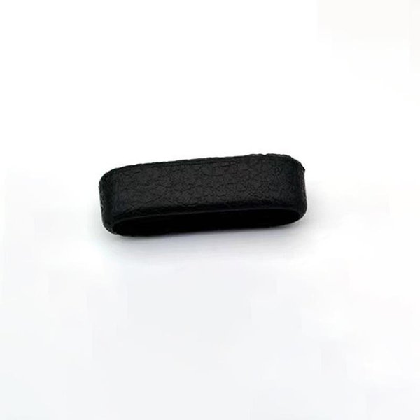 10 Sztuk Szlufek Do Paska, Klamer PierśCieniowych, MesonóW, KołNierzy Do Paska MęSkiego, AkcesorióW Do Mocowania KońCóWki Paska, Klamer Do Paska. Pink Black-image