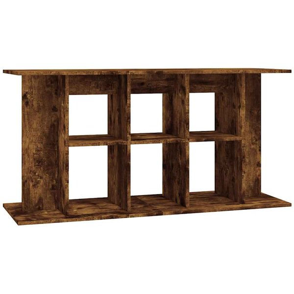 Soporte Para Acuario Roble Ahumado 120 X 40 X 60 Cm Madera De IngenieríA-image