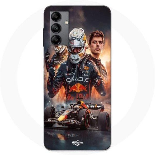 Funda - Maniacase - Samsung Galaxy A04S - Max Verstappen - Fondo De Pantalla ArtíStico F1 - Flexible-image