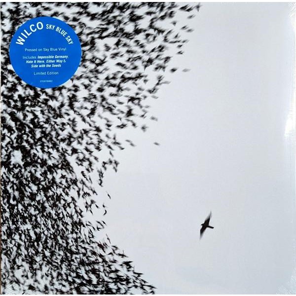 Disco De Vinilo Wilco - Sky Blue Sky (Vinilo Azul) 075597904802 Nonesuch 2023 Rock De Ee. Uu.-image