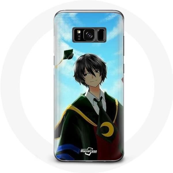 Funda Para Samsung Galaxy S8 Koro Sensei Assassination Classroom Anime Manga-image