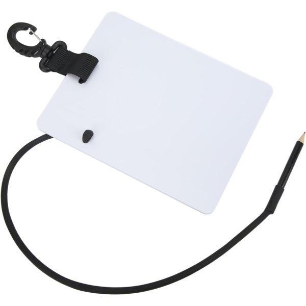 Pizarra De Escritura SubacuáTica Diving Wordpad Tablero De Equipo Pizarra De Escritura Para Buceo Con LáPiztamañO Grande-image