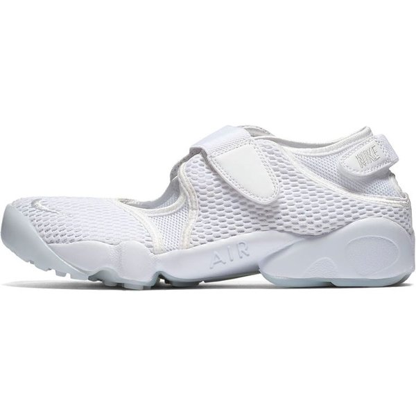 Nike Air Rift Breathe PotróJna Biel Damskie Sneakersy Czysta Platyna 848386-100 36.5 White-image